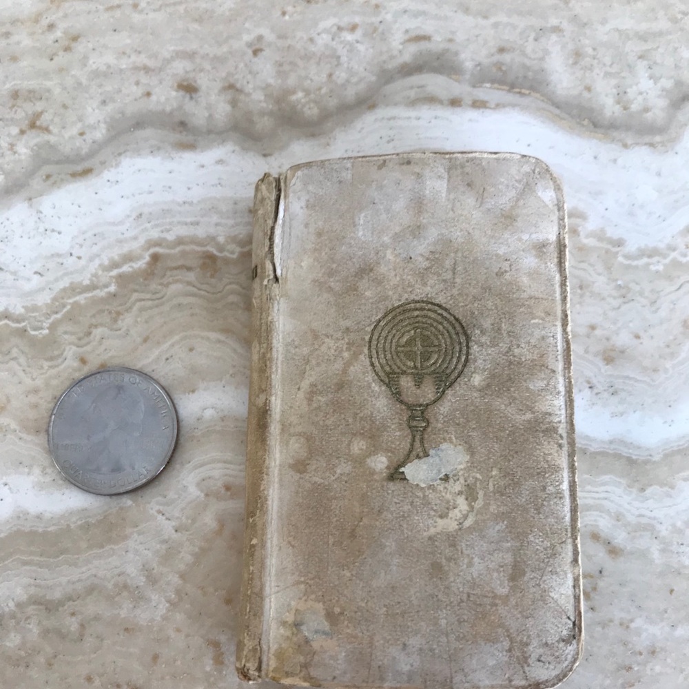 Very old Catholic child’s prayer book dated 1937
